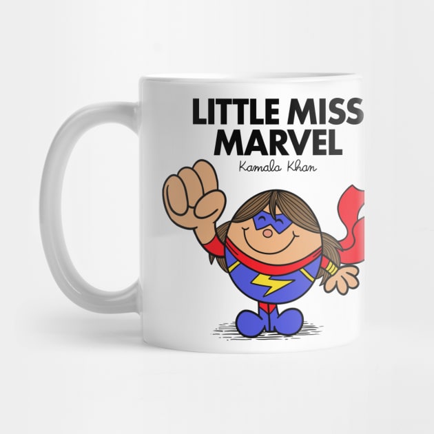 Little Miss Marvel by yellovvjumpsuit